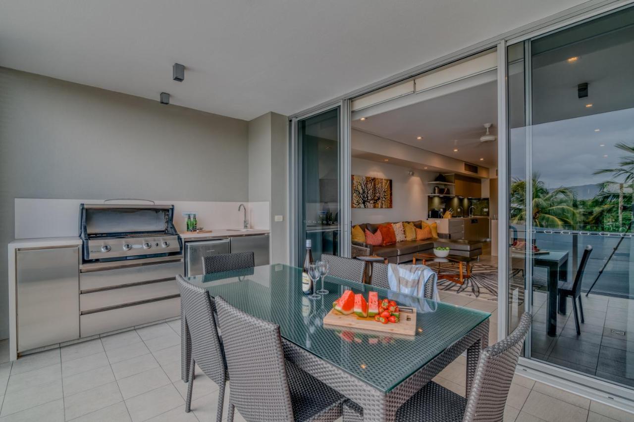 Coconut Grove Lejlighedshotel Port Douglas Eksteriør billede