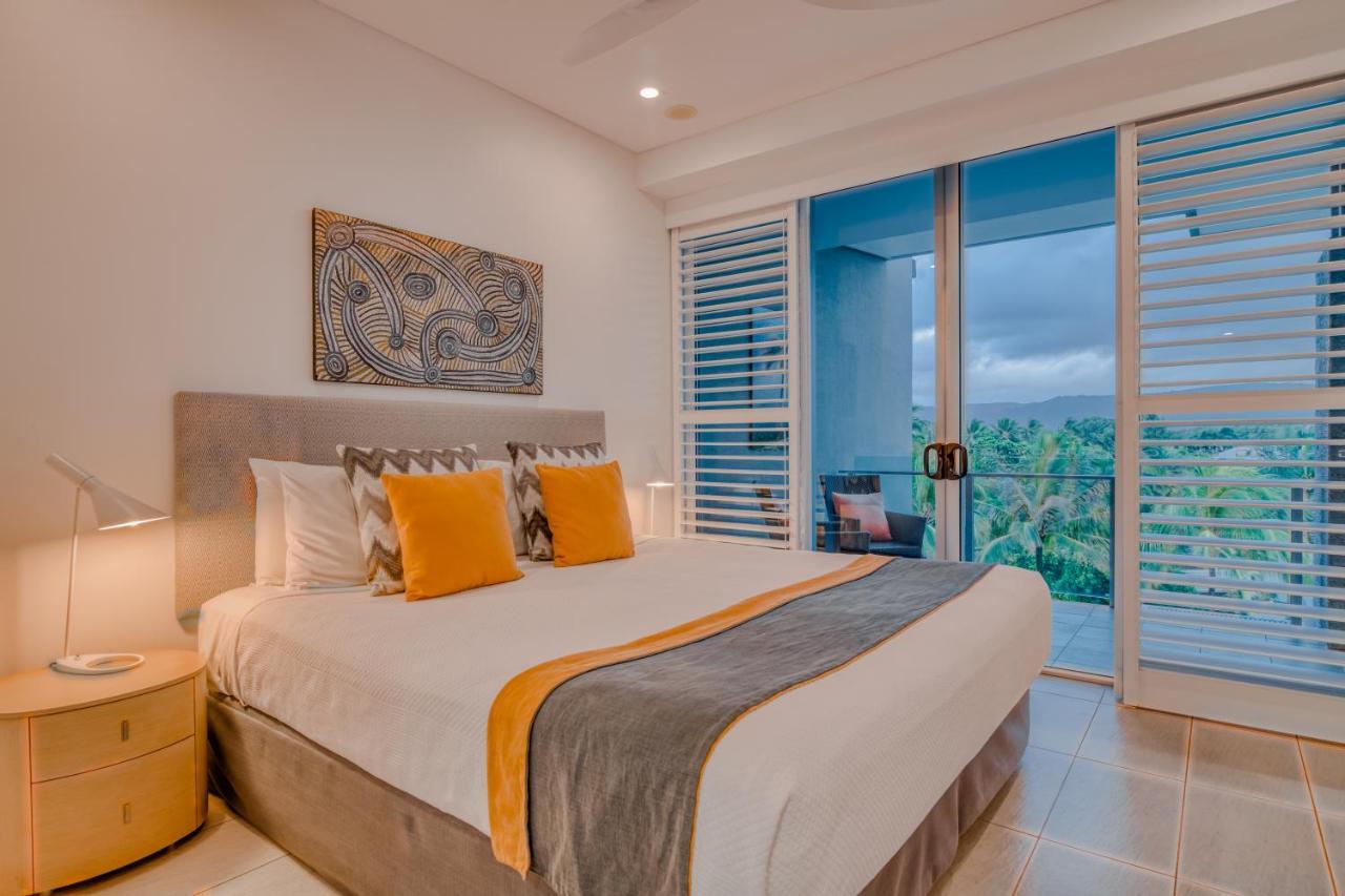 Coconut Grove Lejlighedshotel Port Douglas Eksteriør billede