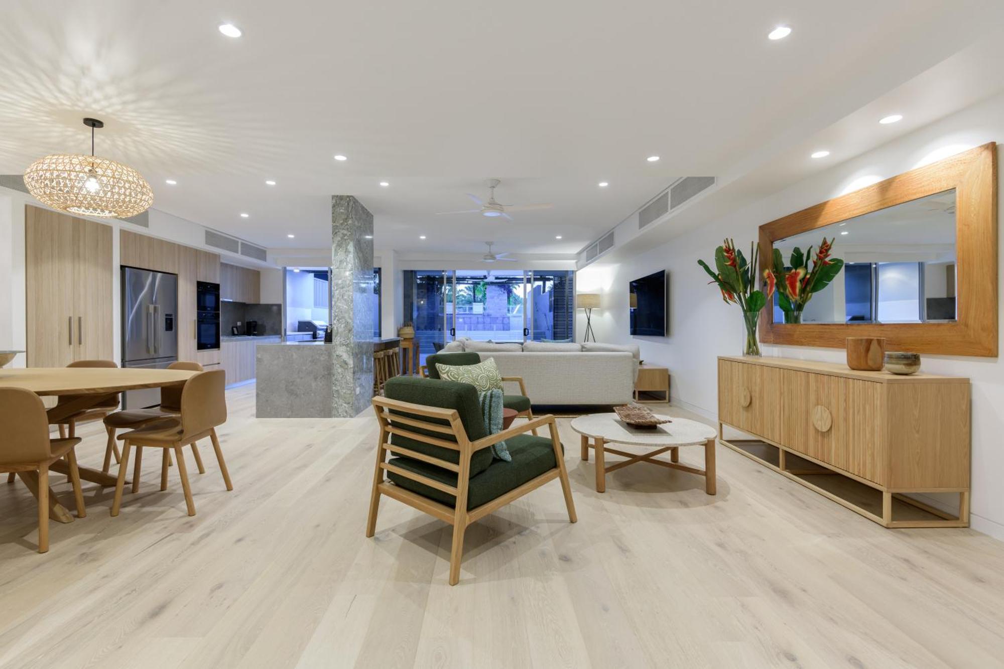 Coconut Grove Lejlighedshotel Port Douglas Eksteriør billede