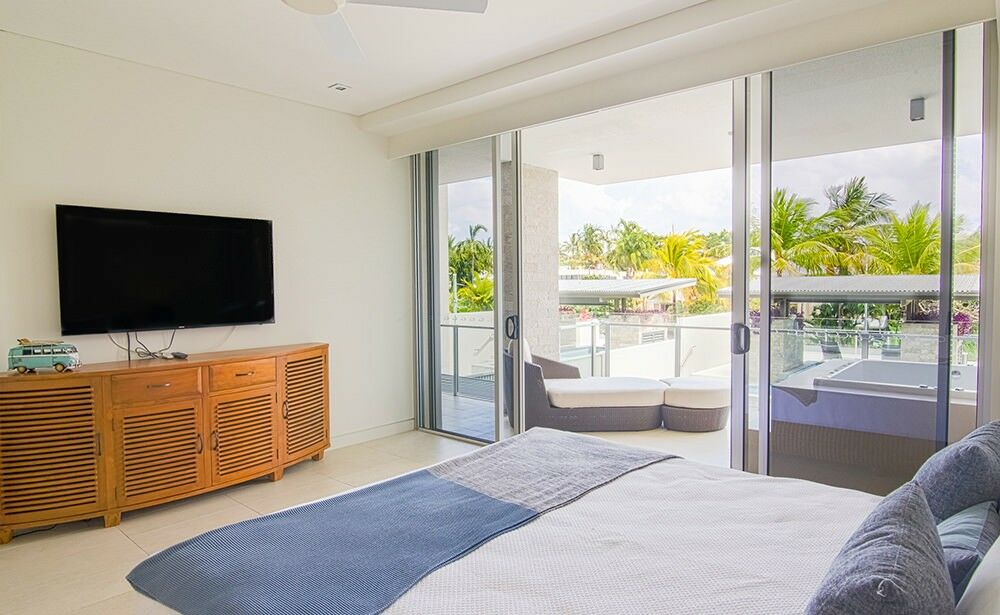 Coconut Grove Lejlighedshotel Port Douglas Eksteriør billede